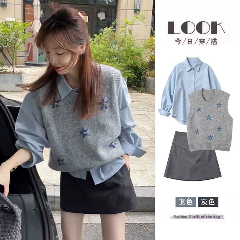 Maternity Wear Autumn Set 2026 New Style Dress Stylish Tops Shirts Vests Half Skirts Autumn and Winter Maternity Wear Autumn Set 2026 New Style Dress Stylish Tops Shirts Vests Half Skirts Autumn and Winter