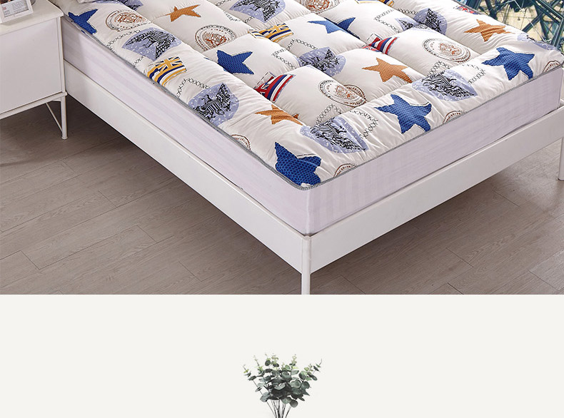 0.9m sinh viên độc thân sinh viên ký túc xá giường ký túc xá giường tầng 90x190cm nệm mùa hè kép có thể gập lại và mùa đông - Nệm giá nệm kymdan