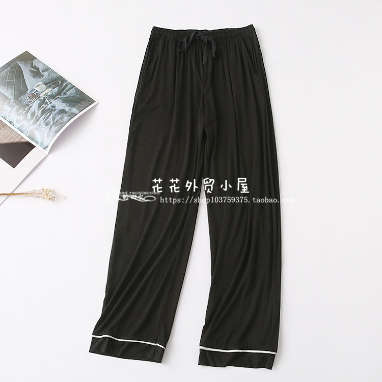 Mềm mại và thoải mái như không mặc! Cô Modal mùa xuân và mùa hè Quần nhà mỏng Quần yoga Kích thước lớn quần short nữ