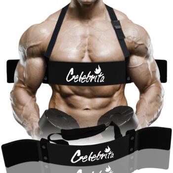 Celebrita biceps training plate aluminum alloy
