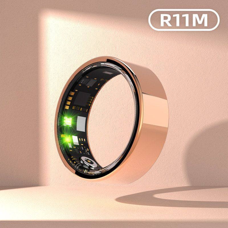 Bluetooth Smart Rings Smart bluetooth couple ring, a fashionable choice for recording a ...
