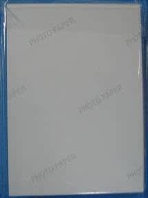 150g backglue photo paper Large head sticker paper Adhesive paper High light back glue paper A6