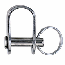 (MASTER) Taiwan system 316 stainless steel punching bed D type shackle rope Submersible Sailing Umbrella Rope Accessories