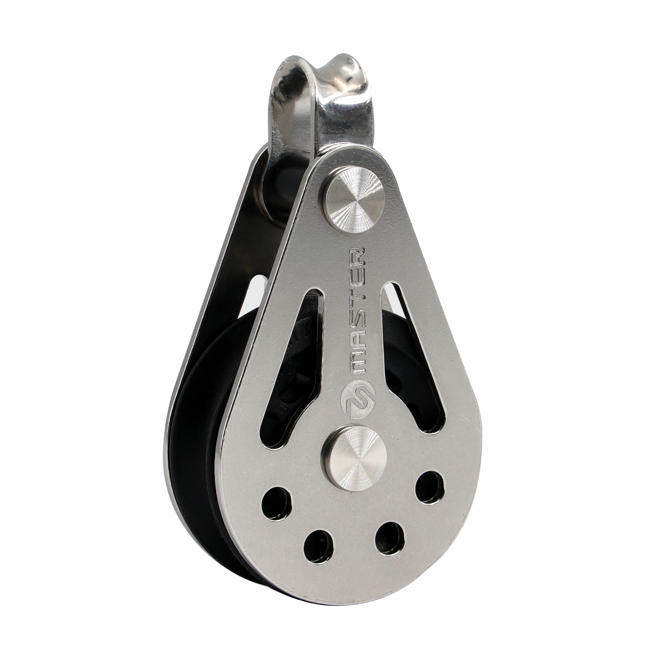 (MASTER)Stainless steel single-wheel smooth bearing pulley for sailing