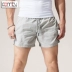 Quần short thể thao nam nhanh khô nam chạy ba quần nam triều lỏng quần bình thường quần thể dục 3 điểm siêu quần short thời trang nam cao cấp Quần short