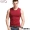 Rộng vai vest nam mùa hè bông bó sát thể dục thể thao stretch Slim không tay vest nam đáy áo triều áo thể thao nam