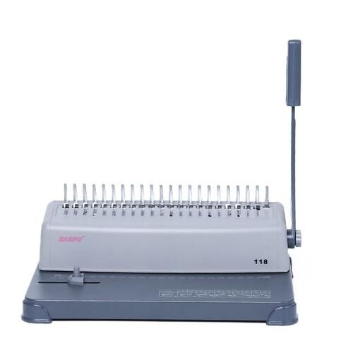Comb binding machine Lixheng Order Financial Office Order Punching Supplies Contract bid documents