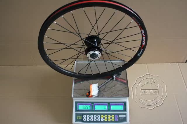 Roues de vélo QIKU 20 pouces - Ref 2378774 Image 27
