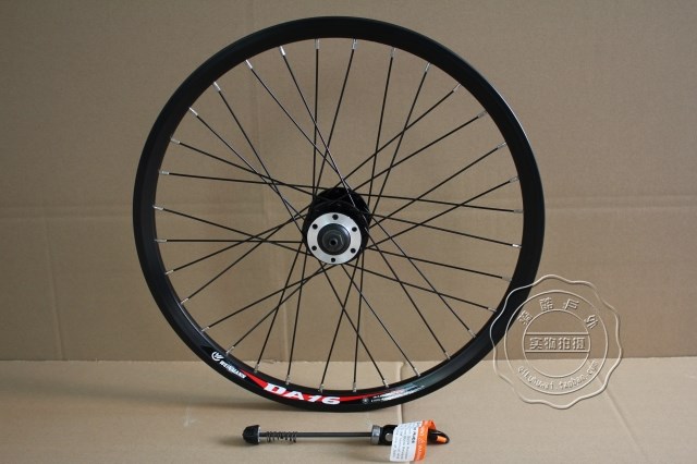 Roues de vélo QIKU 20 pouces - Ref 2378774 Image 23