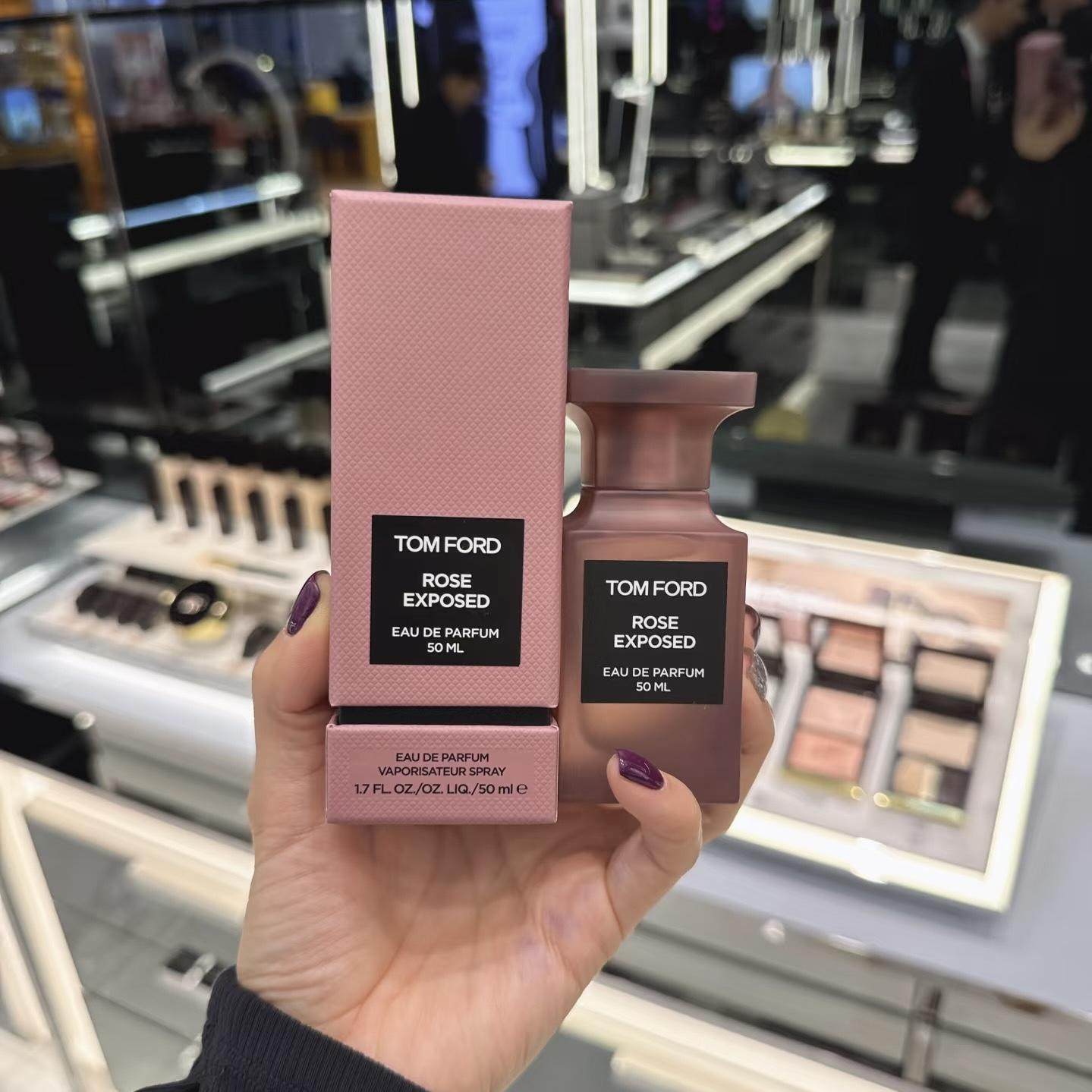 TOM FORD ROSE EXPOSED玫瑰香氛TF 2025春季新款EDP 女性专用美国进口香氛