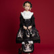 Leopard Cat’s original Lolita reunites with the world OP long-sleeved everyday elegant dress