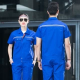 Летний тонкий износостойкий комбинезон, короткий рукав, делается под заказ