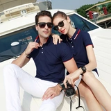 Летняя хлопковая футболка polo подходит для мужчин и женщин для работы, делается под заказ, короткий рукав, с вышивкой