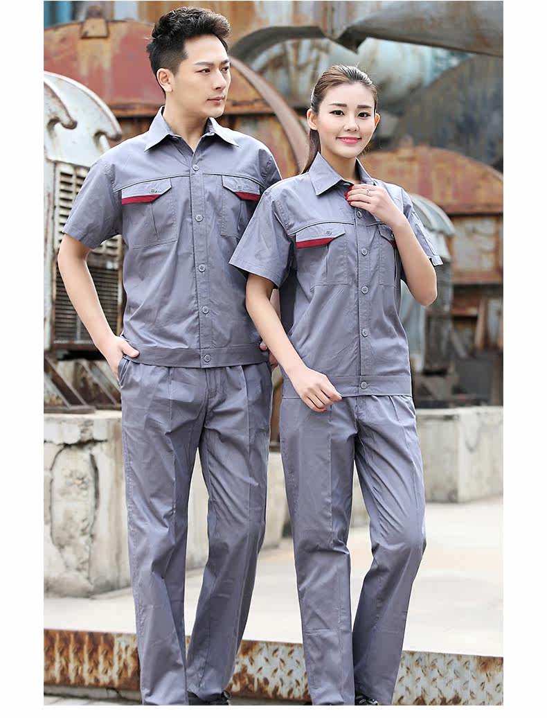 Tenue de travail en coton - Ref 1911959 Image 26