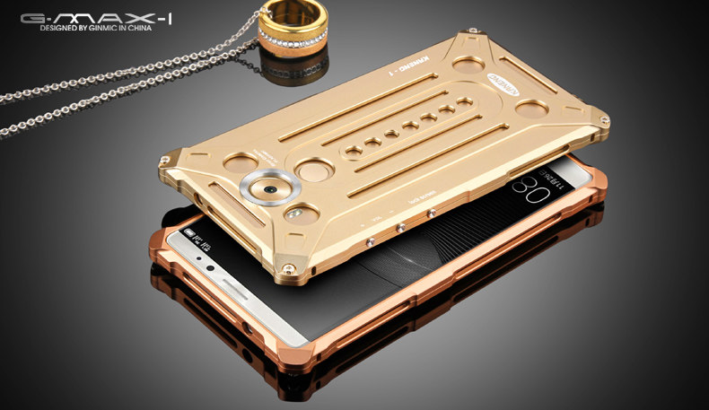 KANENG Powerful Aluminum Shell Shockproof Aerospace Metal Case Cover for Huawei Mate 8