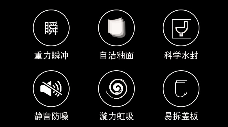 Tom Wang Jiayong ordinary toilet flush toilet small family against the stench, ceramic implement toilet water saving