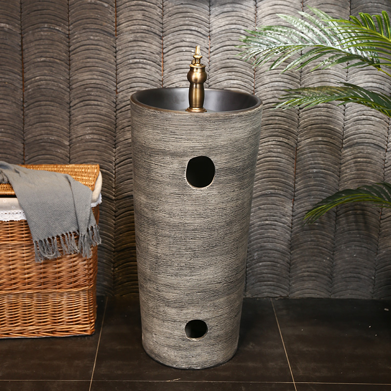 What king of Chinese style its column basin ceramic column type lavatory is suing sink sink