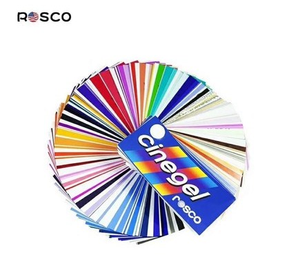ROSCO-Cinegel color paper film and television imported color paper Raiden filter candy paper lighting crew