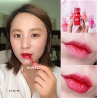 Mới Feifeifeila Peripera đường phát sáng kẹo ánh sáng gương mặt nhuộm môi lỏng môi bóng doodle môi - Son bóng / Liquid Rouge son bóng colourpop	
