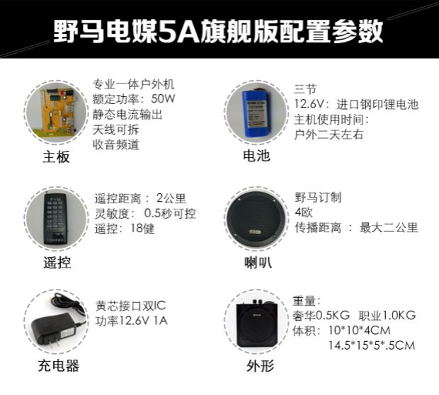 giá treo máy chiếu Bản gốc Mustang 5 thế hệ năm Một phiên bản chuyên nghiệp điện môi điều khiển từ xa không dây - Trình phát TV thông minh cục chia wifi