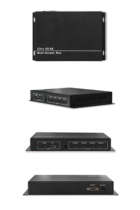 Handle four screen multiscreen multiscreen 4K 8K multiscreen multiscreen splicing screen projection point to point stitch fusion