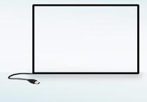 Yubei infrared touch frame splicing screen horizontal screen splicing projection led display touch 19535897856