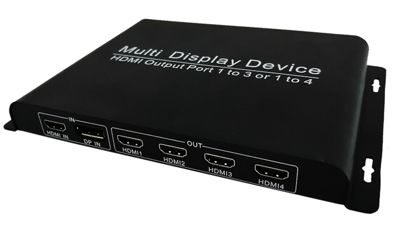 Four-screen treasure horizontal screen splicing processor point-to-point non-deformation and non-stretching display multi-screen treasure 19535897856