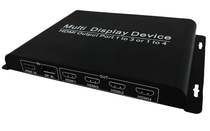 Four-screen treasure horizontal screen splicing processor point-to-point non-deformation and non-stretching display multi-screen treasure 19535897856