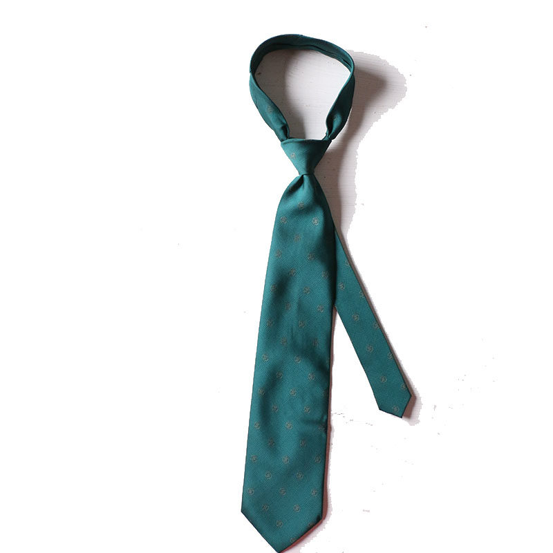 Foreign trade men's business striped formal work tie Hand tie Student Korean version narrow version Wedding tie Simple