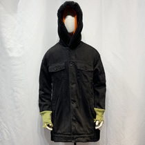 Day Department washed up to do the old Neri wool lamb denim denim Withdrawal Cabinet Mens cotton clothes Even cap Multi-pockets