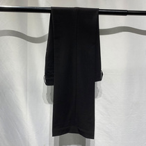 Welfare Tailstock Black Broadlegged Pants Woman High Waist Pituality Spring Autumn Winter West Dress Pants Loose Straight Drum Slim Casual Drag Land