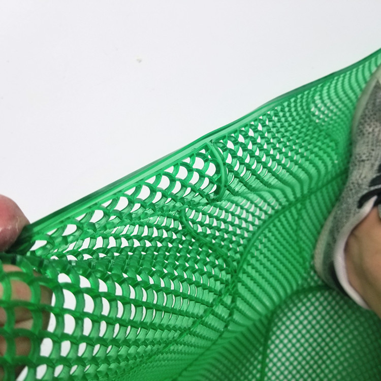 PVC nhựa trượt mat mat thảm đỏ của thảm tắm bếp Phòng tắm nhà vệ sinh thấm rỗng lưới loại s - Thảm sàn xốp lót sàn