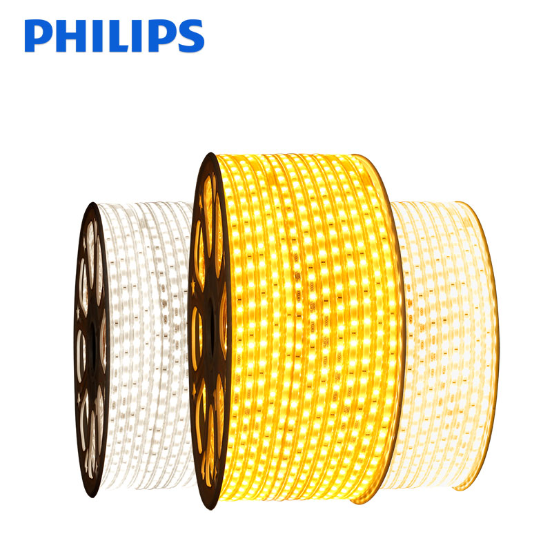 Philips LED light with iridescent light bar Living room Bedroom light slot lamps Safety high temperature resistant bright version 6 8W