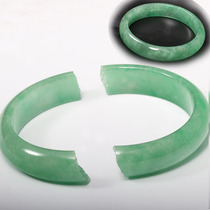 Broken jade bracelet repair repair no trace repair paste jadeite polishing expansion ring and Tian Jade crack bonding gold