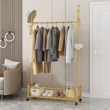 Подвесная стойка посадка спальни для спальни плащ для стойки укроватной артефакт подвесная одежда подвесная вешалка подвесные вешалки для хранения