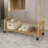 Подвесная стойка посадка спальни для спальни плащ для стойки укроватной артефакт подвесная одежда подвесная вешалка подвесные вешалки для хранения