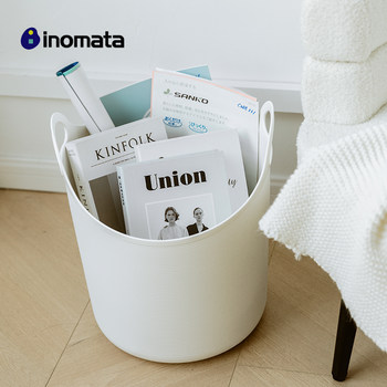 Sealed design can hold water, wet and dry bucket dirty clothes basket