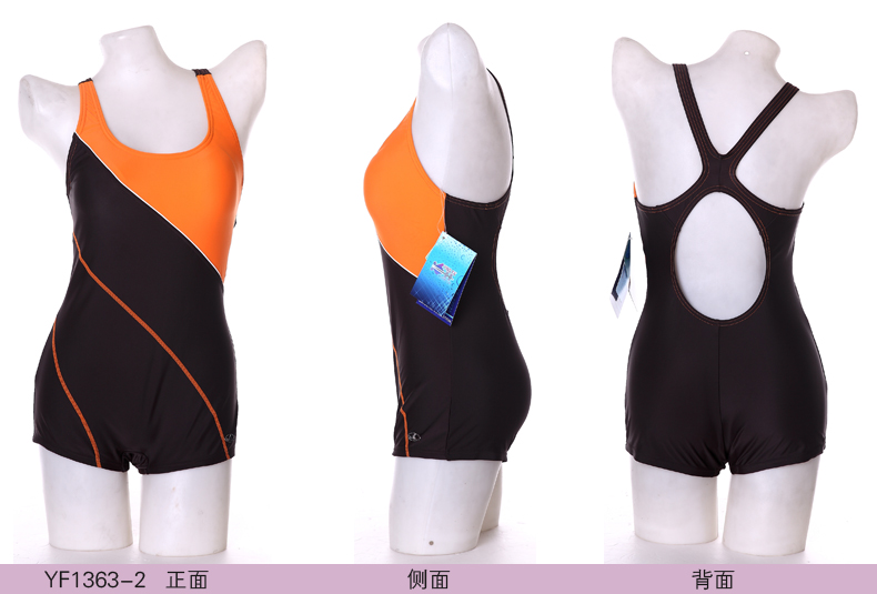 Hỏng mã khuyến mãi Tóc Anh áo tắm của võ sĩ Xiêm Áo tắm nữ không phai màu cổ điển bikini liền thân màu đen
