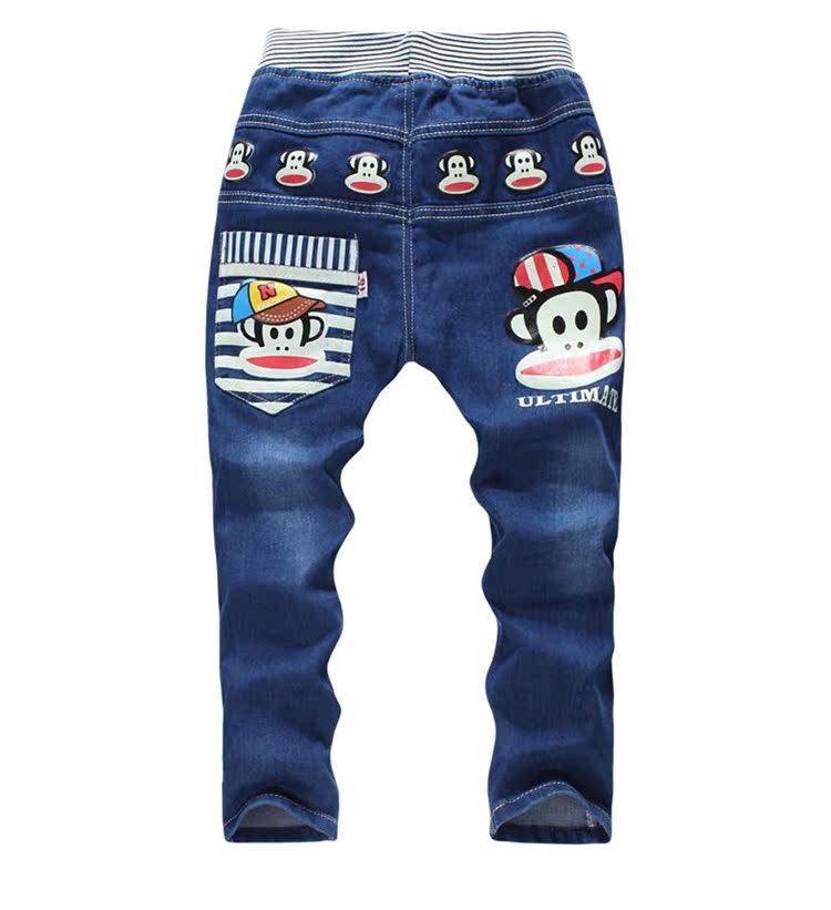 Pantalon garcon en toile - Ref 2056017 Image 29