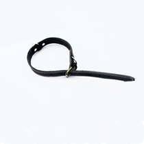 New Full Bull Leather Collar Police Dog Supplies Dog Training Supplies Pet Supplies