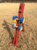 Dumbbell rack IPO Working dog training Dog supplies Police dog supplies Police dog training supplies Pet supplies