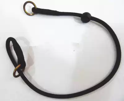 Suffocating ring dog training supplies police dog supplies dog training supplies pet supplies small leaf dog gear