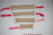 Imported linen stick work dog training supplies pet supplies bite dog toy leaflet