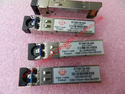 WTD RTXM139-400 155M-1310NM-15KM-SM-ESFP