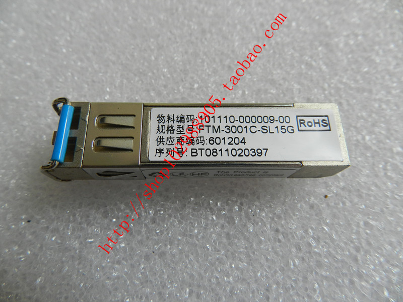 New original FTM-3001C-SL15G 101110-000009-00