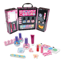 Childrens makeup craft box cosmetics set Fashion Angel makeup box princess makeup house girl beauty makeup