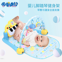 Doraemon infant pedal piano fitness frame 3-12 months baby fitness equipment music toy