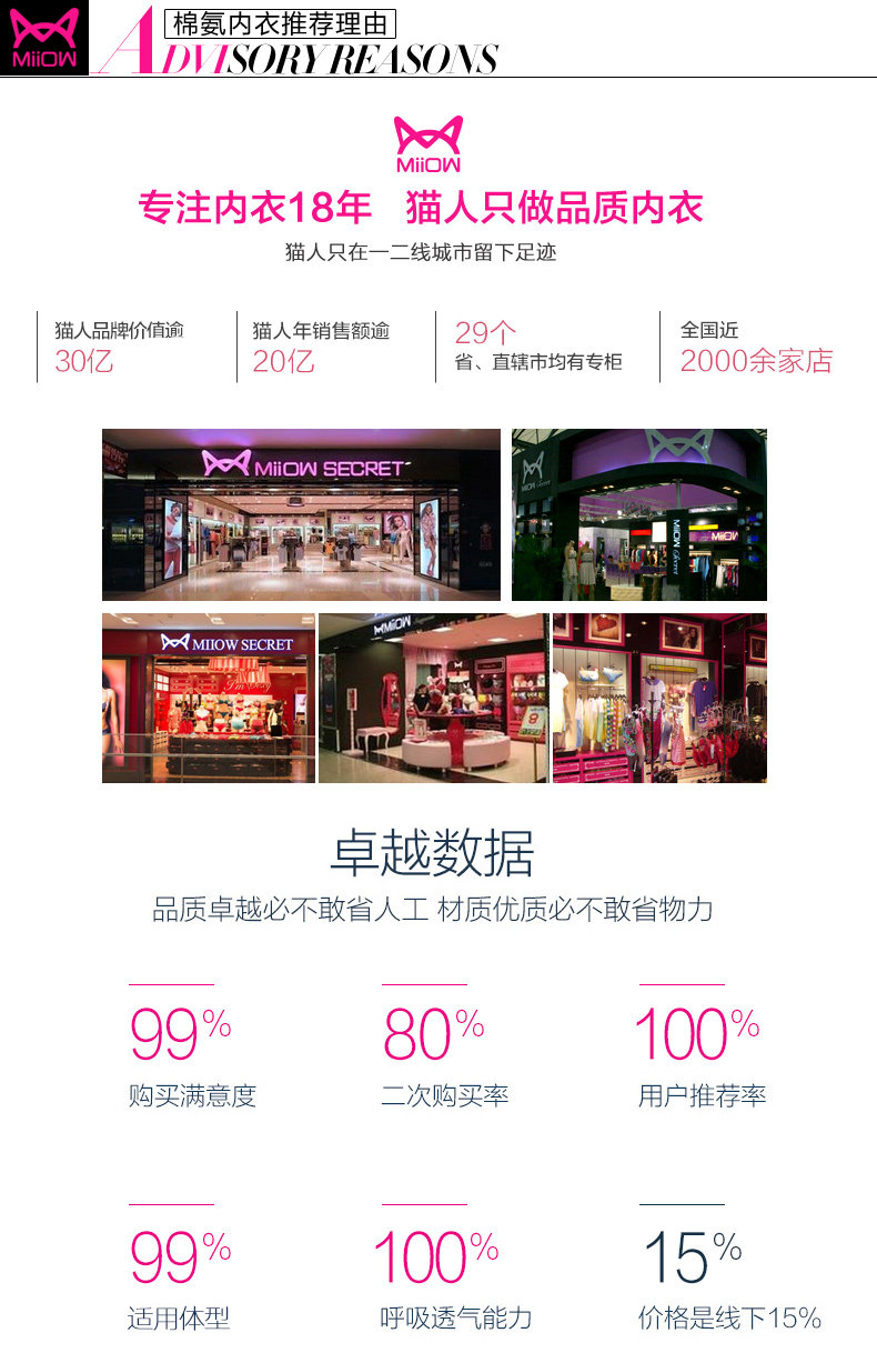 Sous-vêtement thermo jeunesse MIIOW sexy en coton - Ref 755637 Image 16