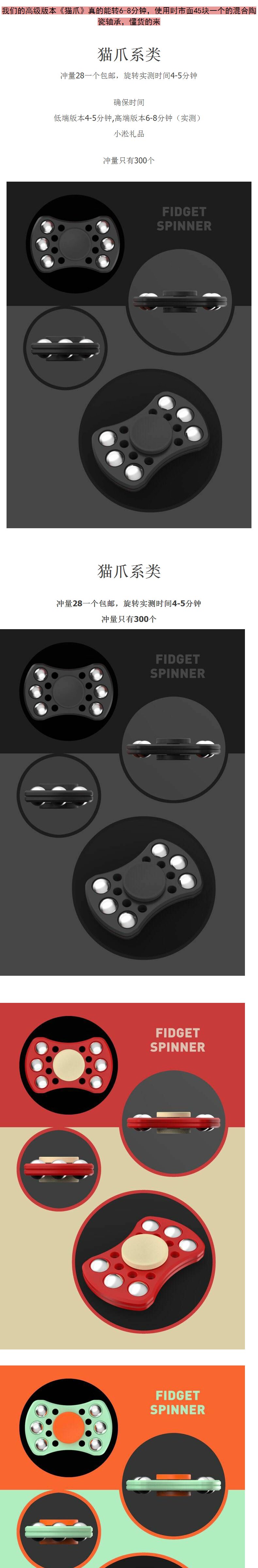 Fidget spinner - Ref 2615838 Image 6
