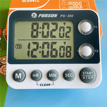 Chasing The Sun ps390 dual-channel timer timer meeting speech timing button silent mute